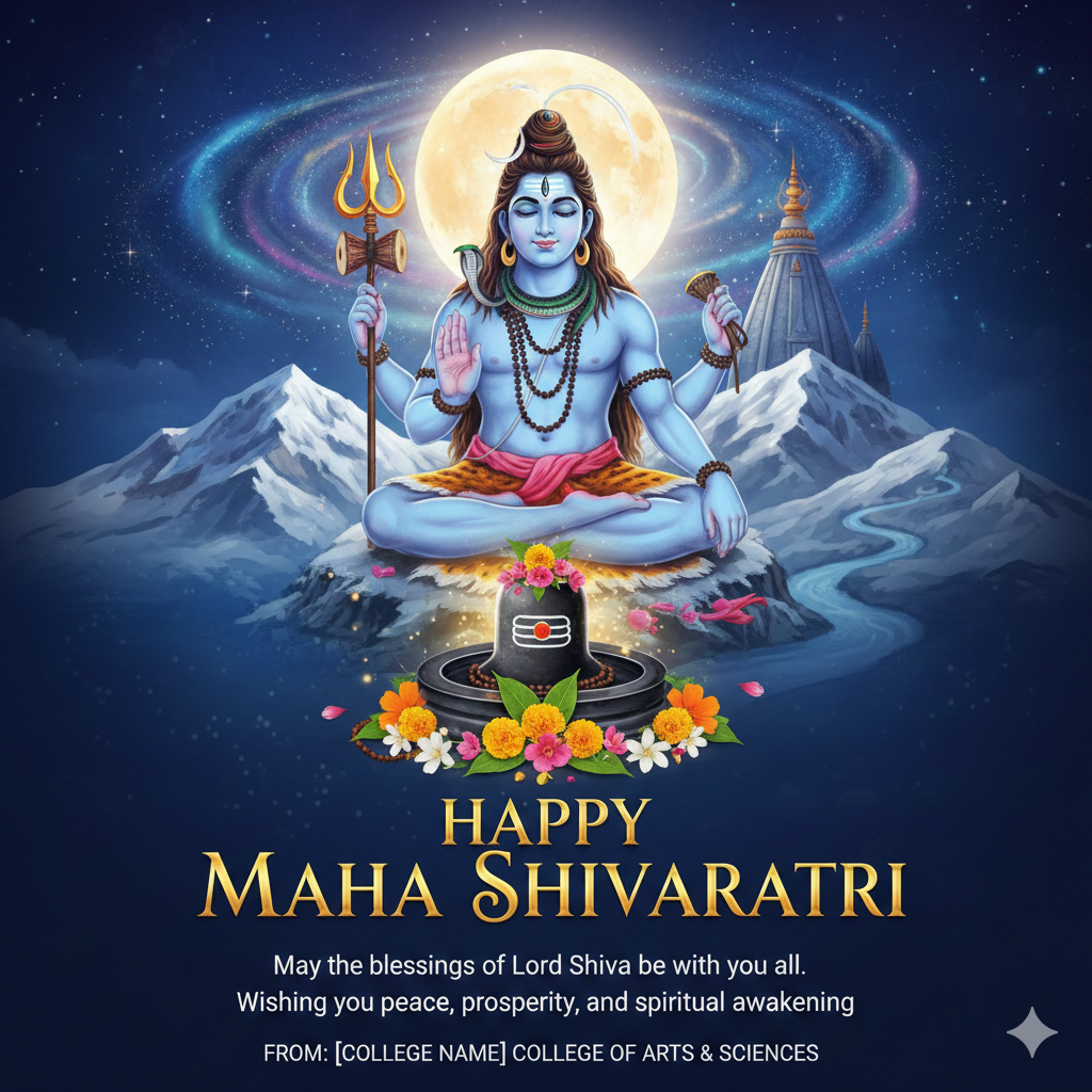 MAHA SHIVARTHRI  WISHES/ മഹാ ശിവരാത്രി ആശംസകൾ