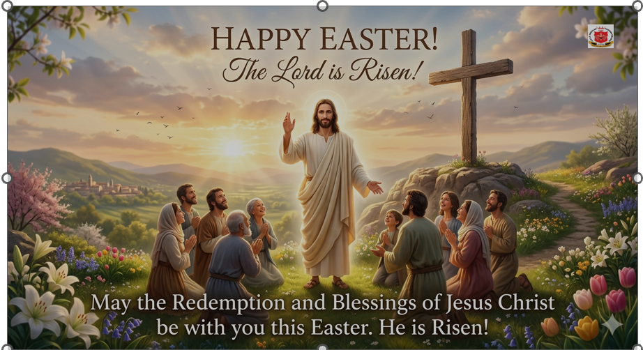 EASTER  WISHES/ ഈസ്റ്റർ  ആശംസകൾ