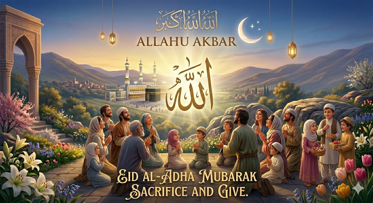 HAPPY BAKRID / ബക്രീദ് ദിനാശംസകൾ