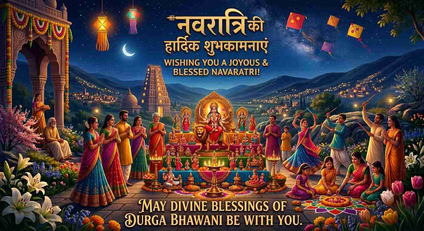 NAVRATRI WISHES / നവരാത്രി ആശംസകൾ